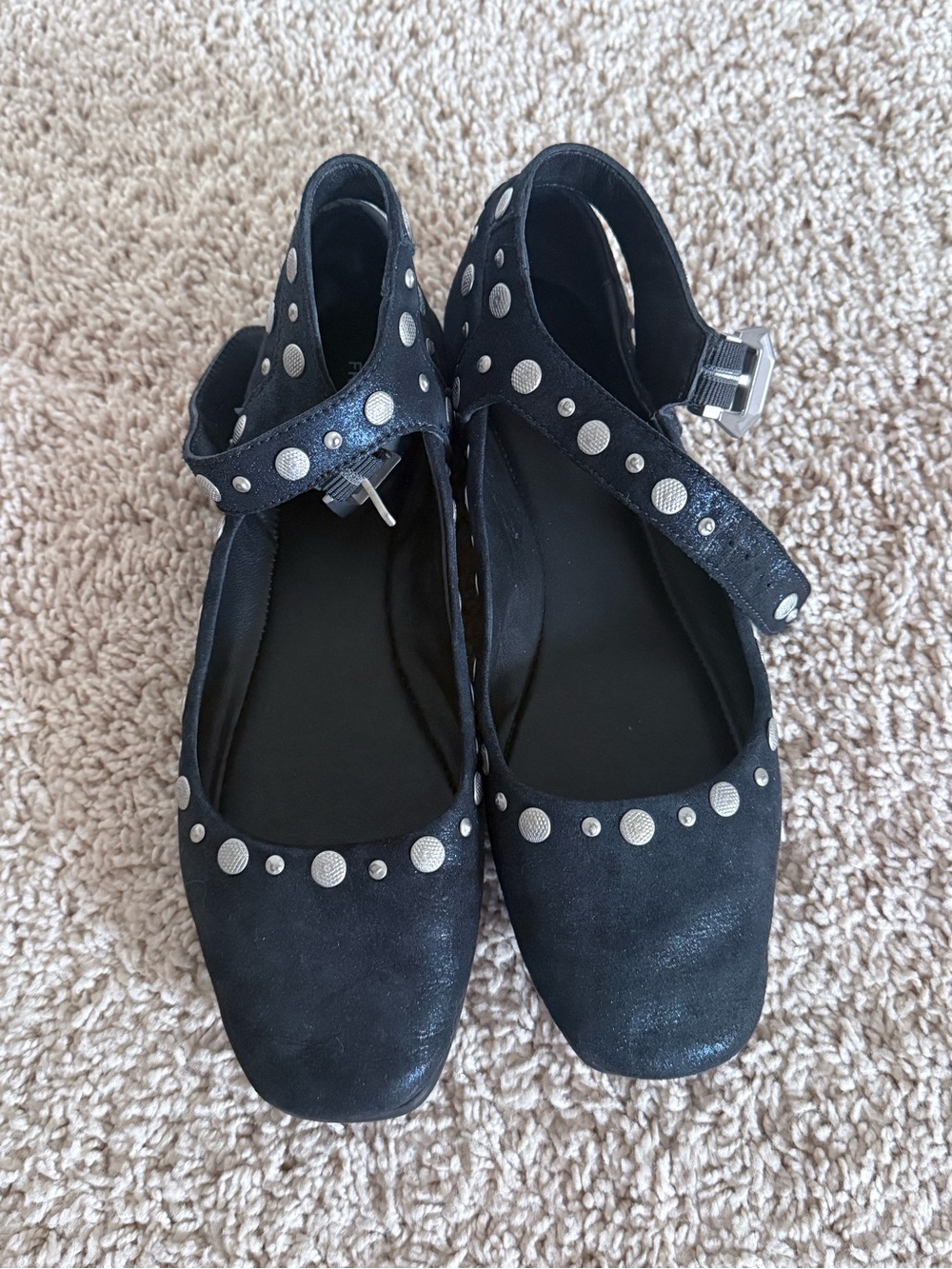 Free People Mystic Mary Jane Flats